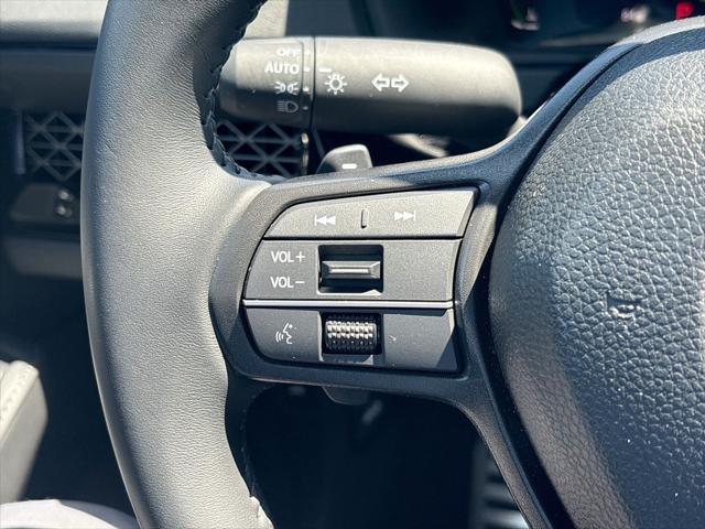 2025 Honda Accord Sedan Sport-L