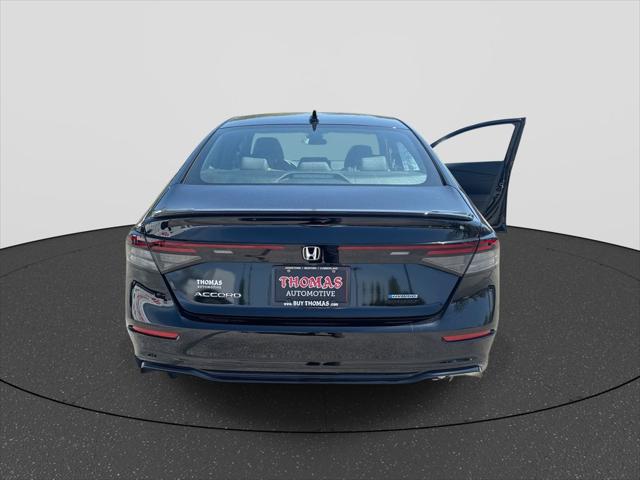 2025 Honda Accord Sedan Sport-L