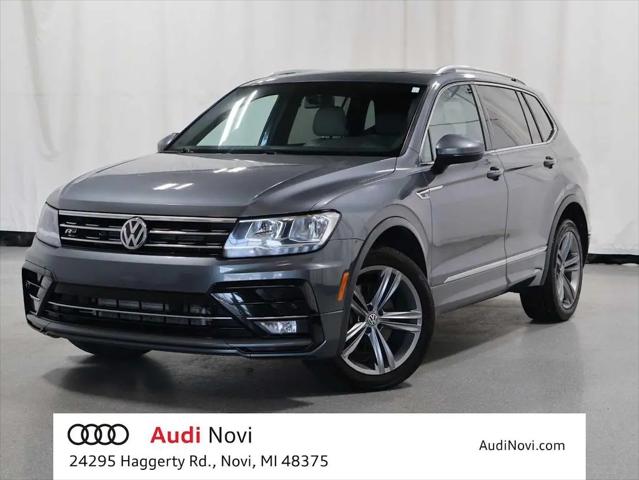 2019 Volkswagen Tiguan 2.0T SEL R-Line for sale in Novi, MI