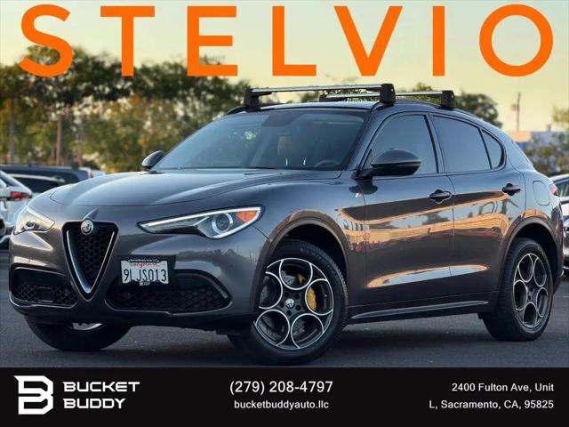 2018 Alfa Romeo Stelvio Sport AWD for sale in Sacramento, CA