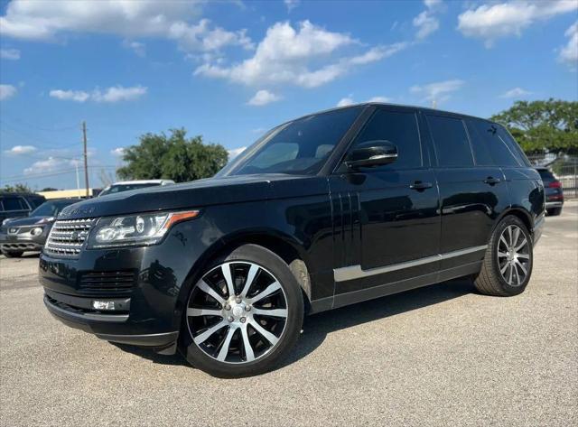 2016 Land Rover Range Rover 3.0L V6 Turbocharged Diesel HSE Td6 for sale in Dallas, TX