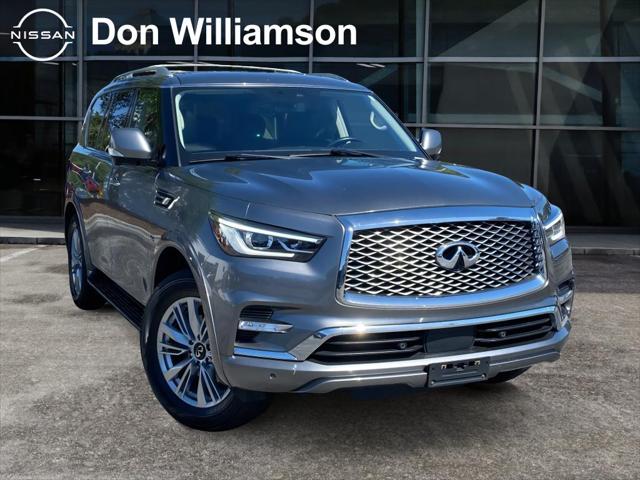 2020 INFINITI QX80 LUXE AWD for sale in Jacksonville, NC