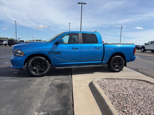 2018 Ram 1500 Sport Crew Cab 4x4 5'7" Box