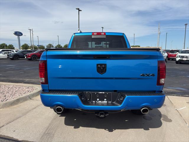 2018 Ram 1500 Sport Crew Cab 4x4 5'7" Box