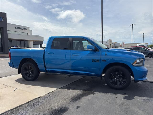 2018 Ram 1500 Sport Crew Cab 4x4 5'7" Box