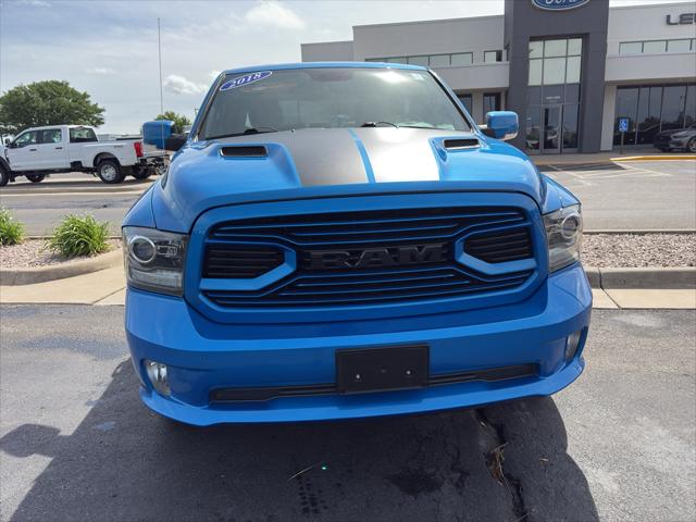 2018 Ram 1500 Sport Crew Cab 4x4 5'7" Box