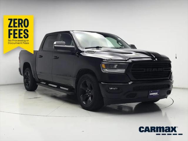 2019 Ram 1500 Big Horn/Lone Star Crew Cab 4x2 5'7" Box for sale in Houston, TX