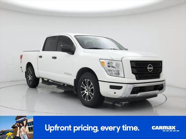2023 Nissan Titan Crew Cab SV 4x2 for sale in Tulsa, OK