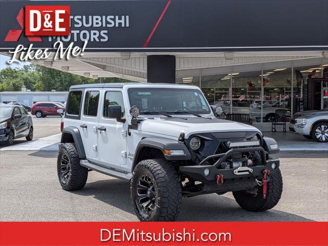 2018 Jeep Wrangler Unlimited Sport S 4x4 for sale in WILMINGTON, NC