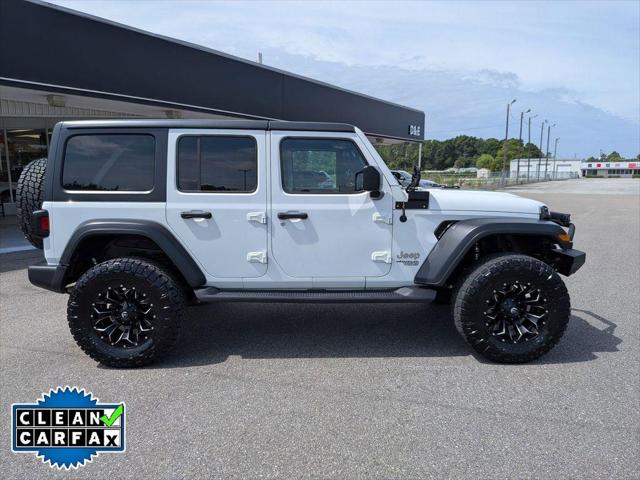2018 Jeep Wrangler Unlimited Sport S 4x4