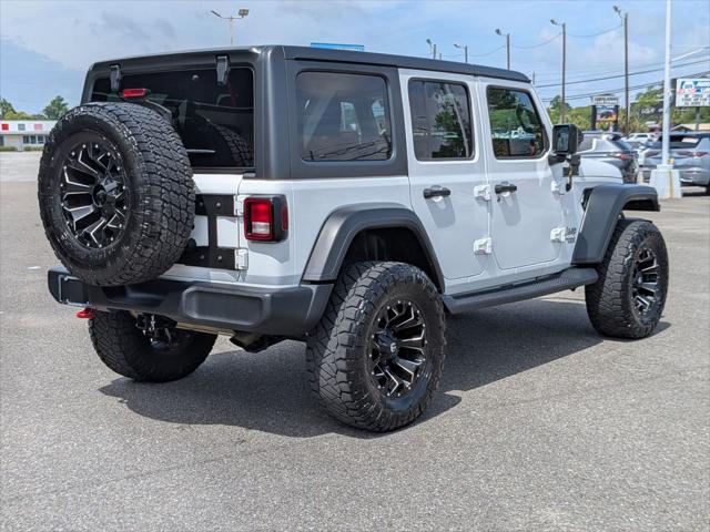 2018 Jeep Wrangler Unlimited Sport S 4x4