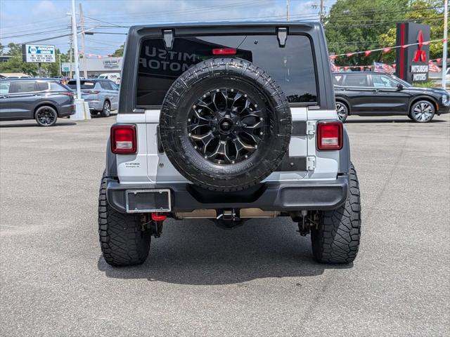 2018 Jeep Wrangler Unlimited Sport S 4x4