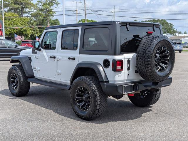 2018 Jeep Wrangler Unlimited Sport S 4x4