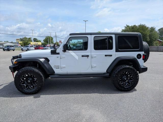 2018 Jeep Wrangler Unlimited Sport S 4x4
