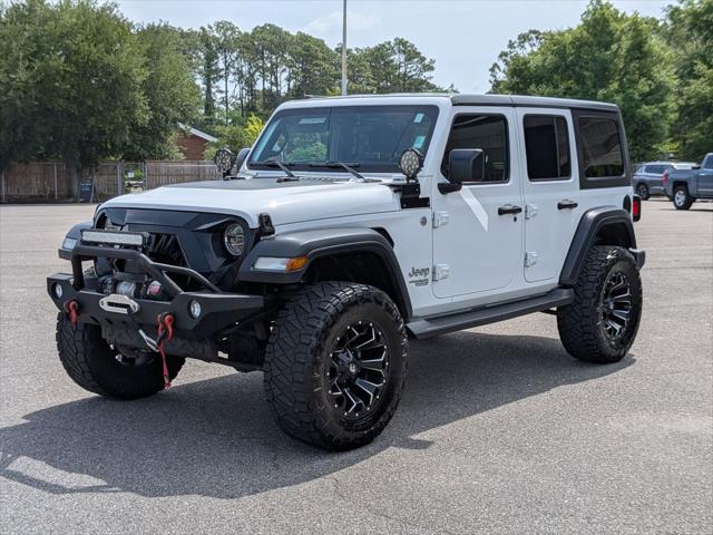 2018 Jeep Wrangler Unlimited Sport S 4x4