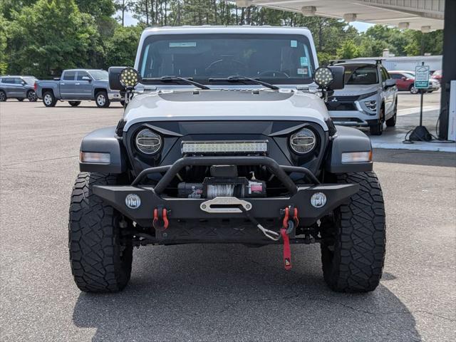 2018 Jeep Wrangler Unlimited Sport S 4x4