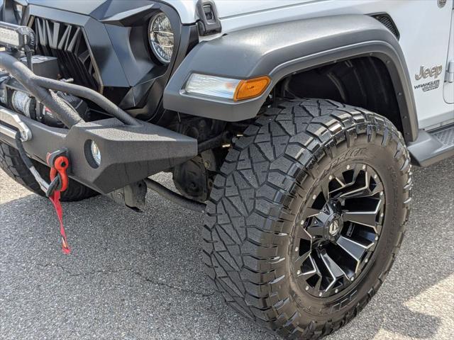 2018 Jeep Wrangler Unlimited Sport S 4x4