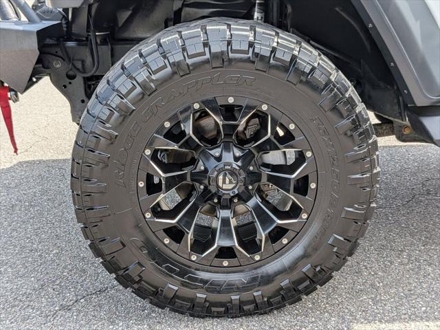 2018 Jeep Wrangler Unlimited Sport S 4x4
