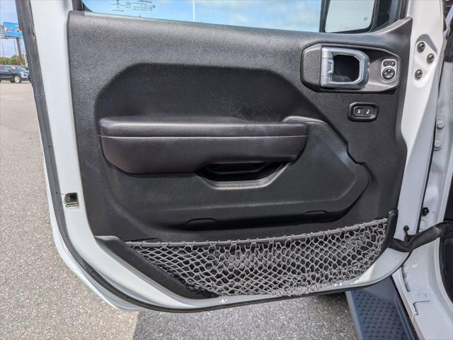 2018 Jeep Wrangler Unlimited Sport S 4x4