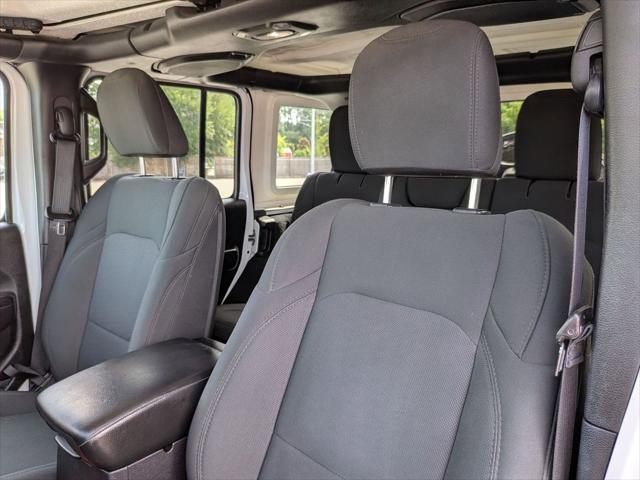 2018 Jeep Wrangler Unlimited Sport S 4x4