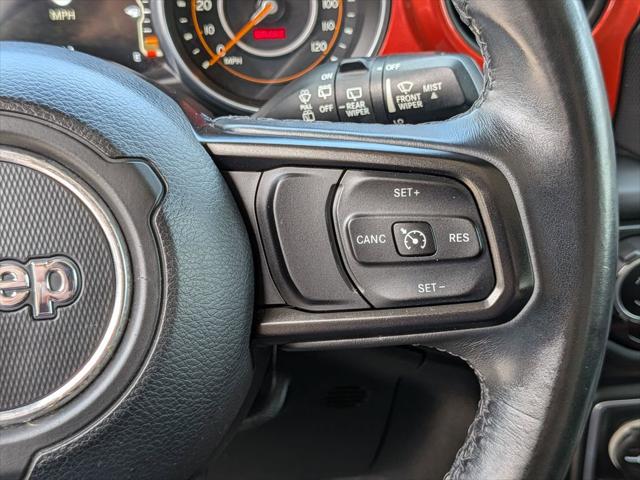 2018 Jeep Wrangler Unlimited Sport S 4x4
