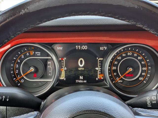 2018 Jeep Wrangler Unlimited Sport S 4x4