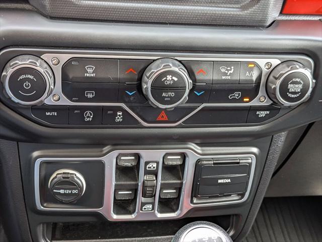 2018 Jeep Wrangler Unlimited Sport S 4x4