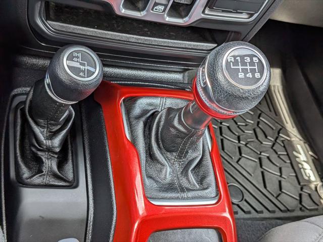2018 Jeep Wrangler Unlimited Sport S 4x4