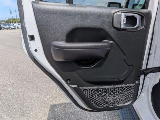 2018 Jeep Wrangler Unlimited Sport S 4x4