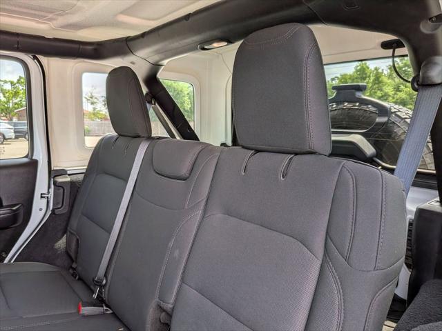 2018 Jeep Wrangler Unlimited Sport S 4x4