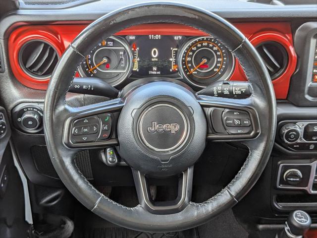 2018 Jeep Wrangler Unlimited Sport S 4x4