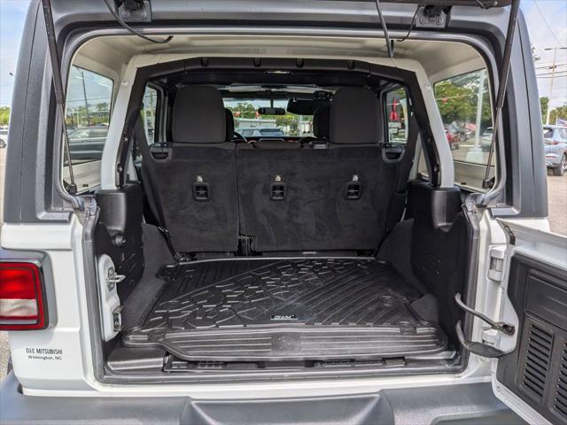 2018 Jeep Wrangler Unlimited Sport S 4x4