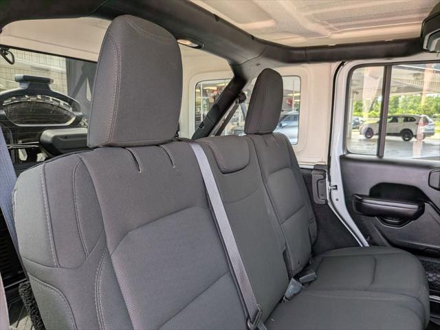 2018 Jeep Wrangler Unlimited Sport S 4x4