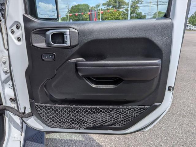 2018 Jeep Wrangler Unlimited Sport S 4x4