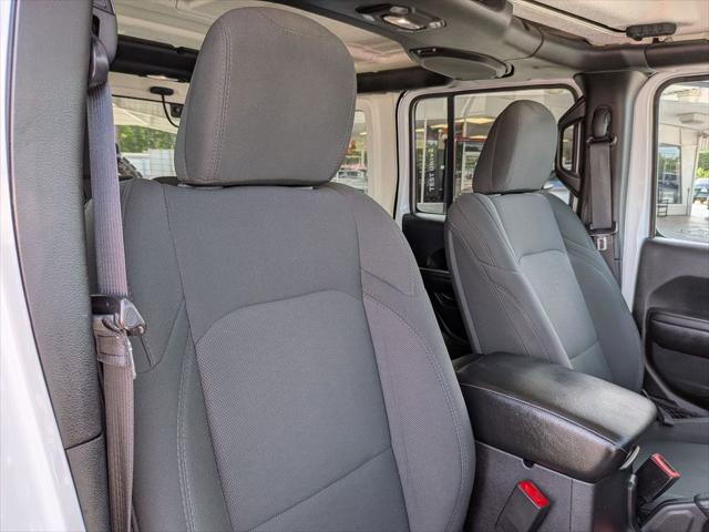 2018 Jeep Wrangler Unlimited Sport S 4x4