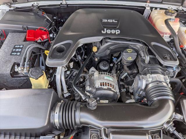 2018 Jeep Wrangler Unlimited Sport S 4x4
