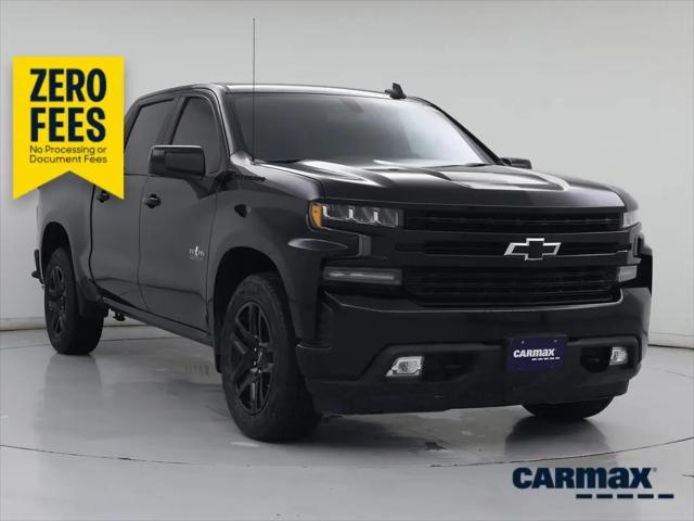 2021 Chevrolet Silverado 1500 2WD Crew Cab Short Bed RST for sale in Irving, TX