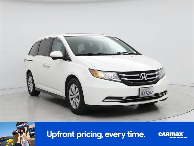 2015 Honda Odyssey EX-L for sale in Fresno, CA