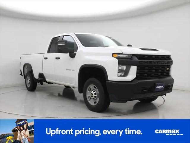 2020 Chevrolet Silverado 2500HD 2WD Double Cab Long Bed WT for sale in Oklahoma City, OK