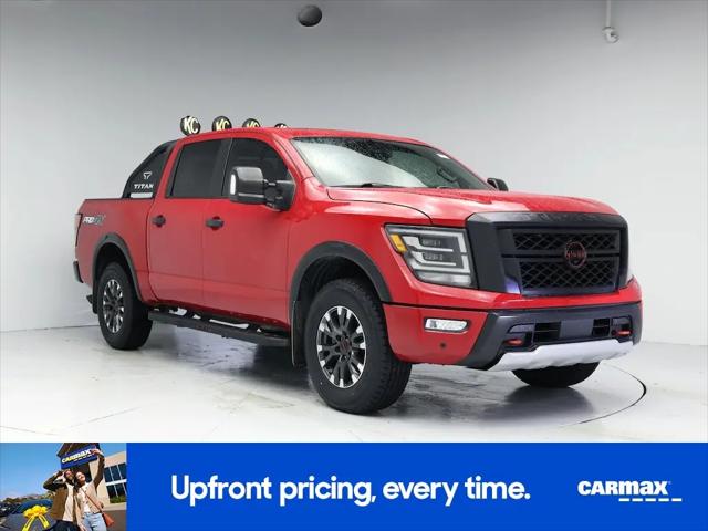 2023 Nissan Titan Crew Cab PRO-4X 4x4 for sale in Charlotte, NC