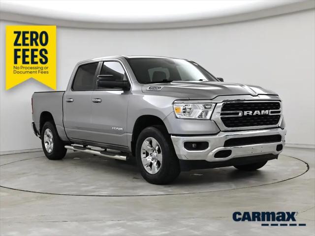 2022 Ram 1500 Big Horn Crew Cab 4x4 5'7" Box for sale in Greenville, SC