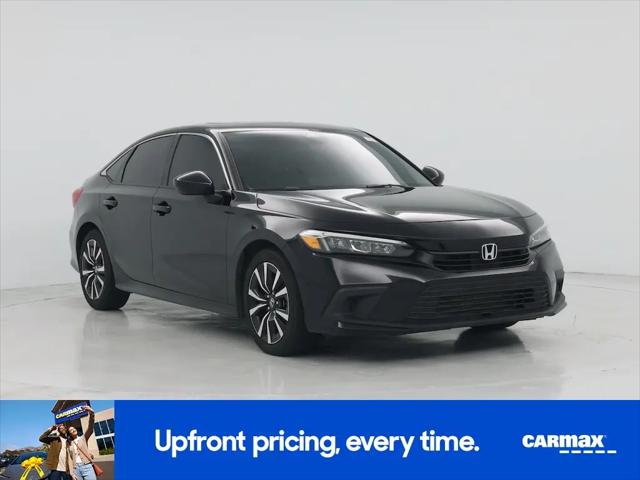 2022 Honda Civic EX for sale in Greenville, SC