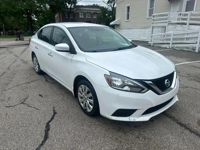 2017 Nissan Sentra SV for sale in Barberton, OH