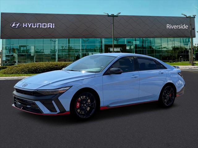 2026 Hyundai Elantra N