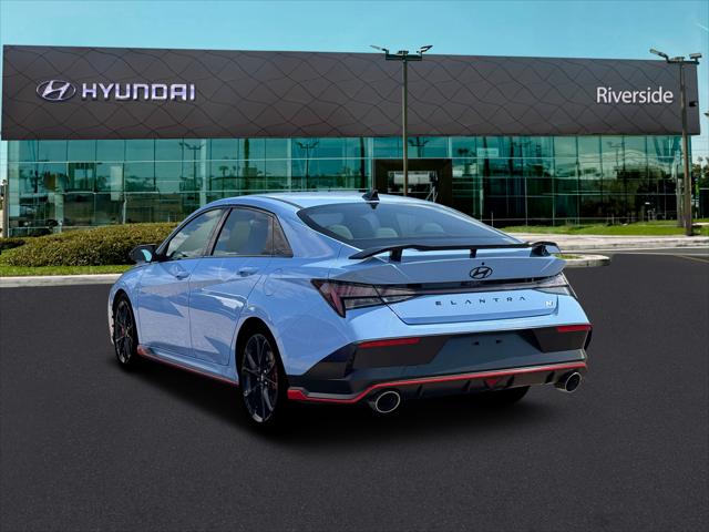 2026 Hyundai Elantra N