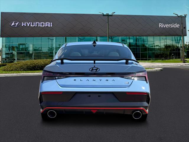 2026 Hyundai Elantra N