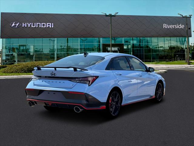 2026 Hyundai Elantra N