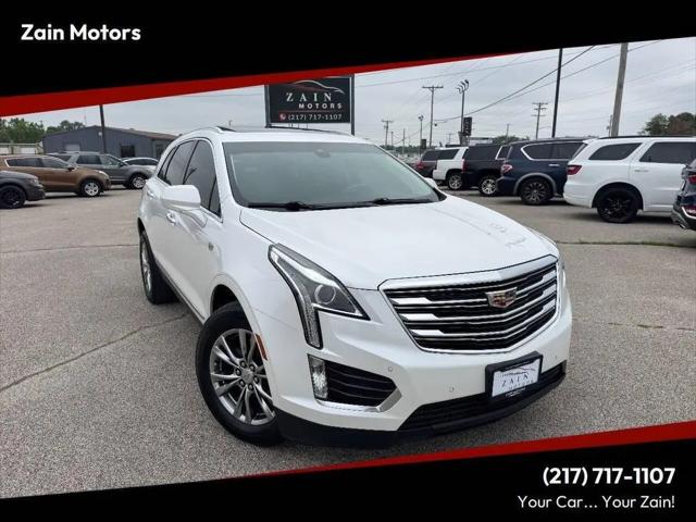 2018 Cadillac XT5 Luxury for sale in Springfield, IL