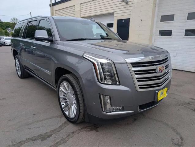 2018 Cadillac Escalade ESV Platinum for sale in Manchester, NH