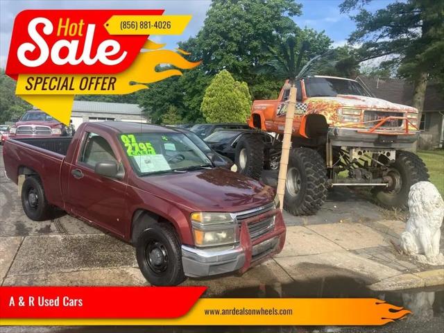 2007 GMC Canyon Work Truck for sale in CLAYTON, NJ